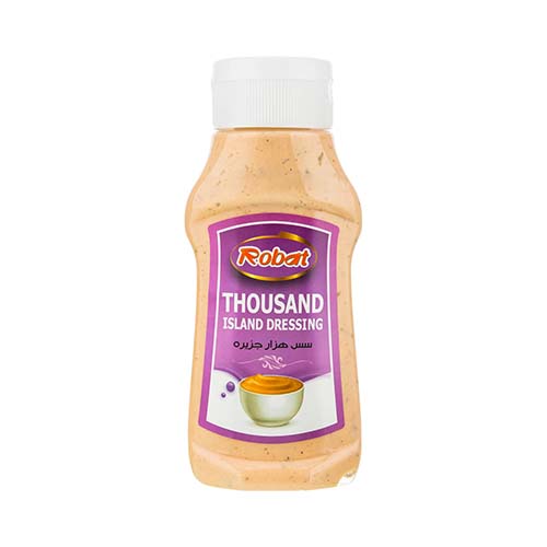 سس هزارجزیره بطری 450گ رباط سس هزارجزیره بطری 450گ رباط