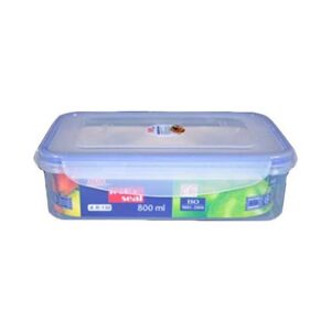 ظروف مایکروویو و فریزری مستطیل 800میلی لیتر 3خانه تترالوک