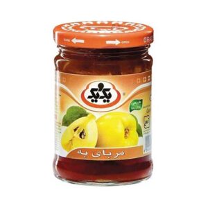 مربا به شیشه 340 گرمی یک و یک