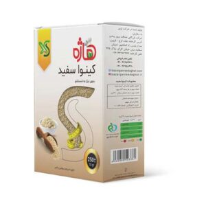 کینوا ارگانیک سفید 250گ هاژه