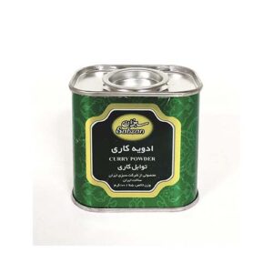 ادویه کاری کوچک 100gسبزان