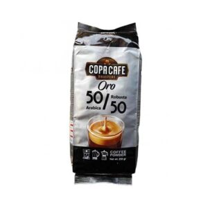 دانه قهوه کافه مدل اورو 250گ 50/50 کوپا