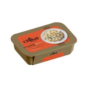 سالاد کارتوفل با مرغ استرال 400 گ چیکا