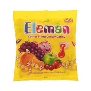 تافي ميوه اي مغزدار 300g المان دراژه