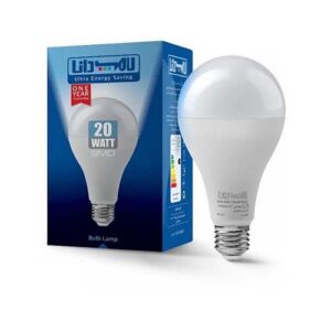 لامپ 20 وات حبابی آفتابی لامپ د انا