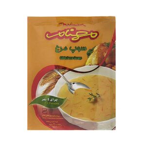 سوپ مرغ 70 گرمی مهنام