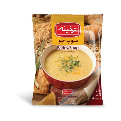 سوپ جو ممتاز 70گرمی ترخینه سوپ جو ممتاز 70گرمی ترخینه