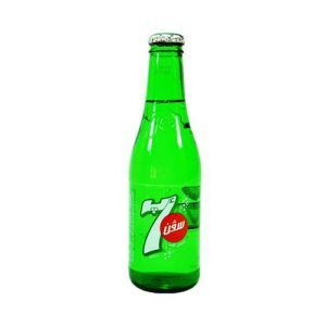 پک نوشابه 12 عددی شیشه 250 سی سی یکبار مصرف سون آپ