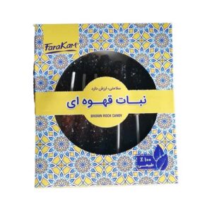 نبات قهوه ای چوبی 250گرم کامور