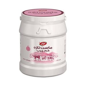 ماست تازه کم چرب 1800 بیدون کاله
