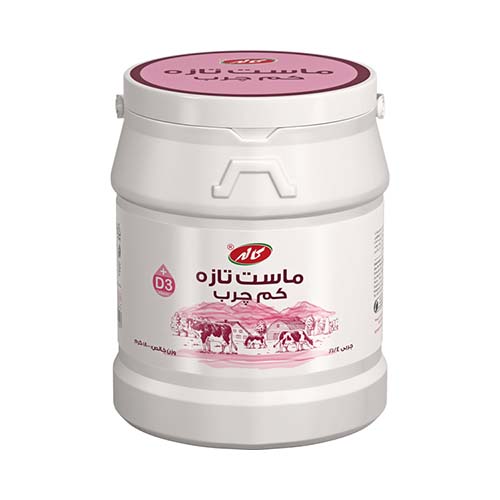 ماست تازه کم چرب 1800 بیدون کاله ماست تازه کم چرب 1800 بیدون کاله