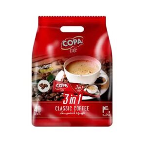 قهوه کلاسیک 1*3 کیسه ای 20ع کوپا