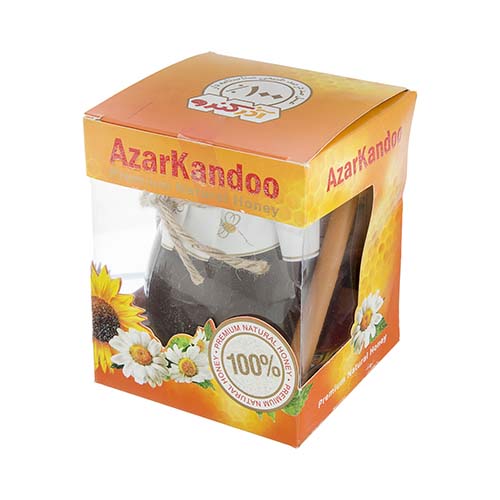 عسل 500g آذر کندو عسل 500g آذر کندو
