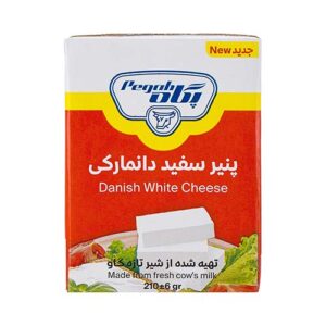 پنیر دانمارکی پ 510گرمی پگاه