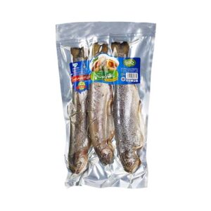 قزل آلا شکم خالی بدون آبشش 1 kg زر افشان جنوب