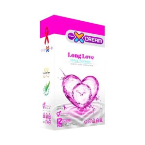 کاندوم لذت طولانی تاخیری و خاردار Long Love ایکس دریم