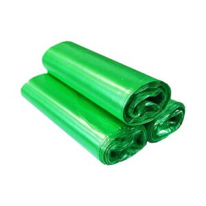 کیسه زباله ضخیم 80*65 بزرگ رولی 22عددی سبزروشن