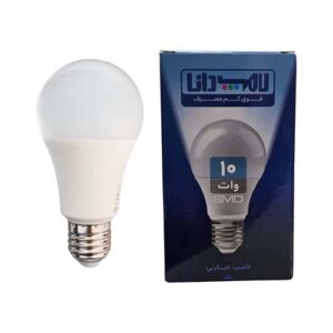 لامپ 10 وات حبابی مهتابی لامپ د انا