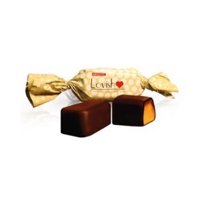 تافي کارامل با روکش کاکائو 450gr لاويش