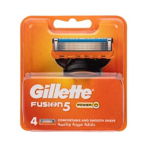 کارتريج سيستمي 5 لبه فيوژن 4ع ژيلت