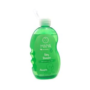 شامپو بچه با عصاره آلوئه ورا 400ml مانا