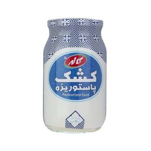 کشک شیشه ای 500 گرمی کاله
