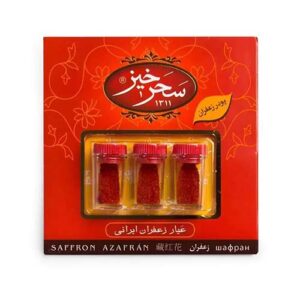 زعفران پودری 1.5g سحرخیز