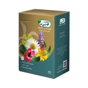 دمنوش زیره و چای سبز( تناسب ) 75 گرمی مهرگیاه