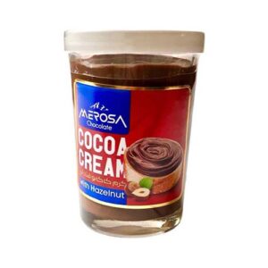 شکلات صبحانه فندقي متوسط 195 گرم مروسا