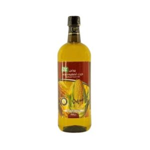 روغن ذرت تصفیه شده 1لیتری بروج