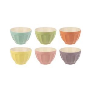 کاسه سرامیکی بزرگ رنگی قطر 14.3 طرح لوتوس تیریتی