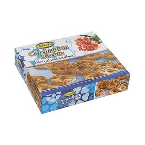 بیسکویت پذیرایی ساده 400g گرجی