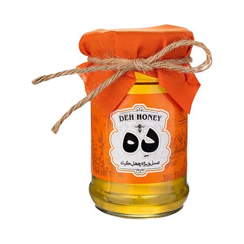 عسل چهل گیاه ویژه 360گ ده عسل چهل گیاه ویژه 360گ ده