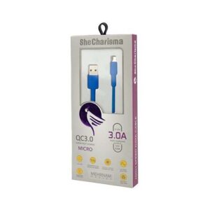 کابل شارژ و ديتا ميکرو شي کاريزما