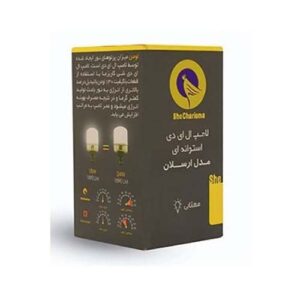لامپ LED حباب استوانه اي ارسلان 5 وات شي كاريزما