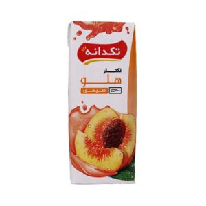 آبمیوه هلو200cc تکدانه