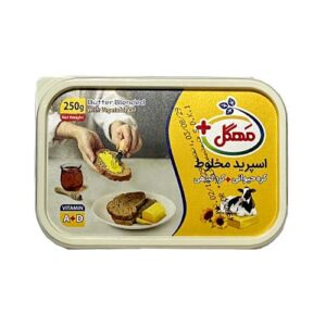 کره اسپرید مخلوط 250 گ مهگل پلاس