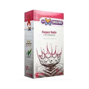 کاندوم بسیار ایمن و اسپرم کش Super Safe ایکس دریم