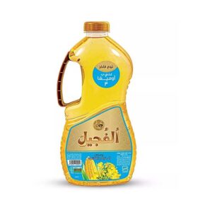 روغن ذرت و کانولا1.5 لیتر الفجیل