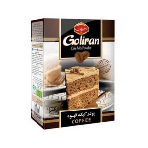 پودر کيک قهوه 500 گرمي گليران