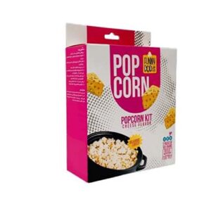 کيت ذرت نيمه آماده پنيري 300ک فاني پاپ