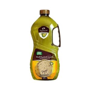 روغن کنجد تصفیه شده 1800cc بروج