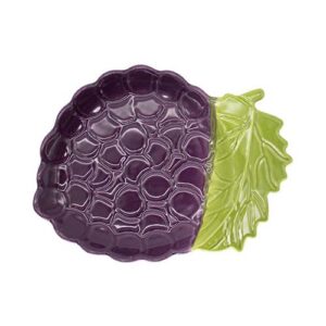 ظرف سرامیکی طرح انگور تخت تیریتی