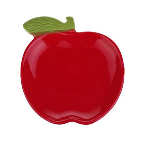 ظرف سرامیکی طرح سیب تخت کدCE 2144 تیریتی ظرف سرامیکی طرح سیب تخت کدCE 2144 تیریتی