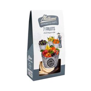 مخلوط 7 میوه خشک 100 گ ملیکانو