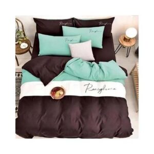 ست کاور لحاف دونفره 4 تکه 3D-Printسه بعدي اسليپي