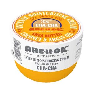 کرم مرطوب کننده کاسه ای زرد Chacha 250ml آر یو اوکی