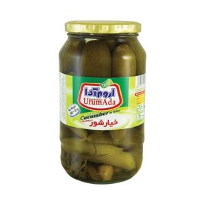 خیارشور درجه یک 650گ اروم آدا