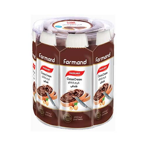 شکلات صبحانه 15 گرم ساشه ای 24 عددی فرمند