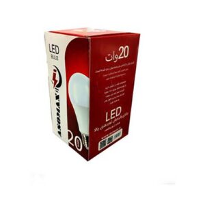 لامپ حبابی 20 وات مهتابی آسومکس